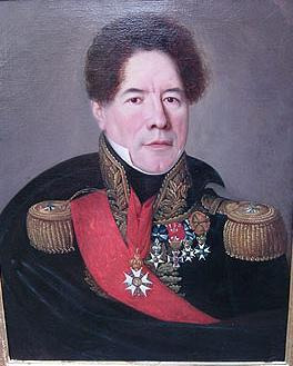 Portrait de Louis Joseph de Caumont (1768 - 1838)