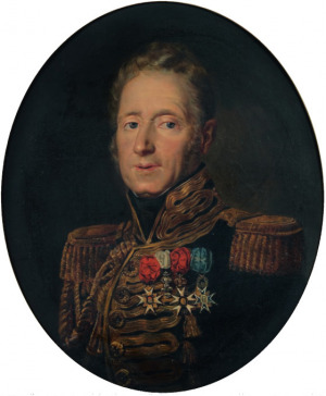 Portrait de Louis-François de Chamillart de La Suze (1751 - 1833)