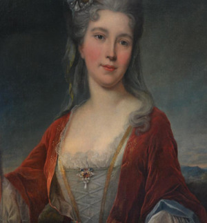 Portrait de Marie-Thérèse Colbert (1682 - 1769)