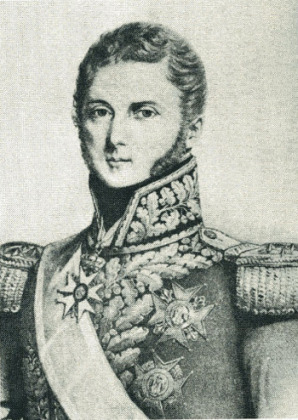 Portrait de Charles de Beaumont d'Autichamp (1770 - 1859)