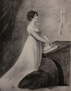 Portrait de Amy Brown (1783 - 1876)
