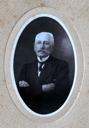 Portrait de Raoul du Boisbaudry (1854 - 1943)