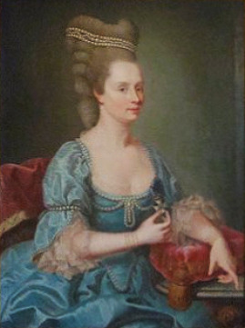 Portrait de Maria Anna von Wittelsbach (1753 - 1824)