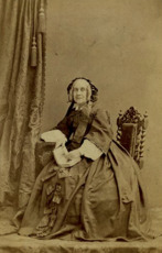 Portrait de Marguerite Thiollière de L'Isle (1801 - 1872)