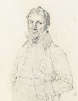 Portrait of Charles Bernardin Ghislain Coppieters (1774 - 1864)