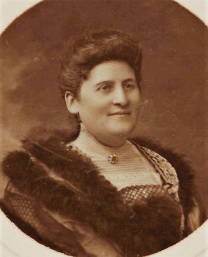Portrait de Claire Vingtain (1864 - 1918)