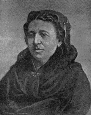 Portrait de Nina Bonaparte (1832 - 1905)