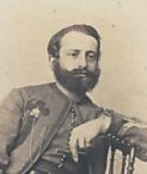 Portrait de Théodore Tardy de Montravel (1837 - 1923)