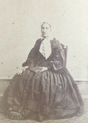 Portrait de Marie-Julie Pessard (1809 - 1880)