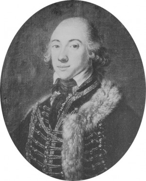 Portrait de André Claude de Chamborant (1732 - ca 1805)