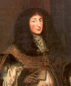 Portrait de Charles-Emmanuel II de Savoie (1634 - 1675)