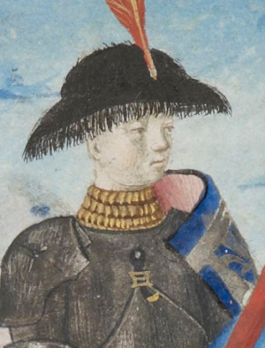 Portrait de Jean d'Angoulême (1399 - 1467)