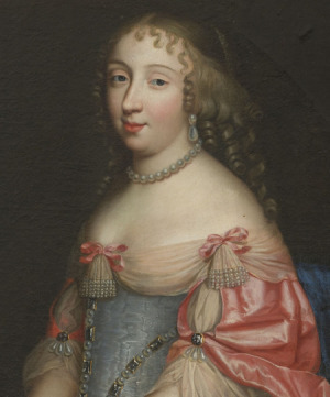 Portrait de Louise Boyer (1632 - 1697)