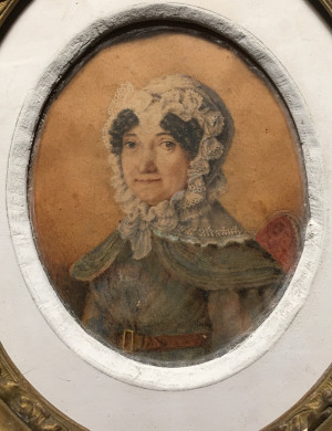 Portrait of Marie Joséphine de Penguern (1787 - 1867)