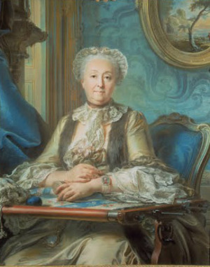 Portrait de Élisabeth Astruc ( - 1781)