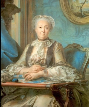 Portrait de Élisabeth Astruc ( - 1781)