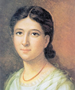 Portrait de Bienheureuse Pauline Jaricot (1799 - 1862)