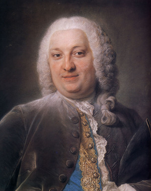 Portrait de François Roussel de Courcy (1692 - 1761)