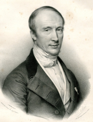 Portrait de Augustin Cauchy (1789 - 1857)