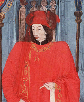 Portrait de Antoine de Toulongeon (ca 1385 - 1432)