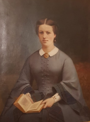 Portrait de Marie-Philomène de Colbert Castle Hill (1839 - 1865)