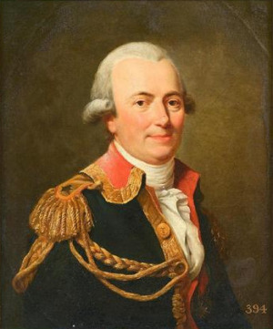 Portrait de Pierre Joseph de Kergariou (1736 - 1795)