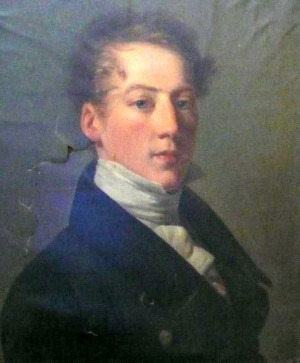 Portrait de Louis Perrin de Daron (1805 - 1856)