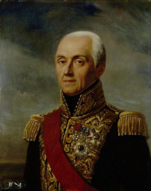 Portrait de Mathieu Dumas (1753 - 1837)