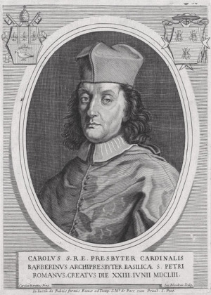 Portrait de Carlo Barberini (1630 - 1706)