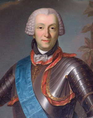 Portrait de François de Bourbon Busset (1722 - 1793)
