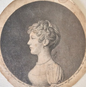 Portrait de Denise des Courtils (1783 - 1844)
