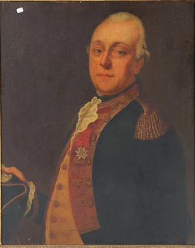 Portrait de Armand Jean d'Allonville (1732 - 1811)
