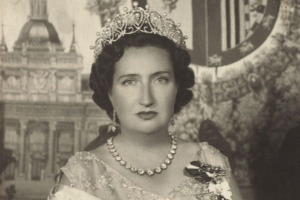Portrait de María de las Mercedes di Borbone delle Due Sicilie (1910 - 2000)