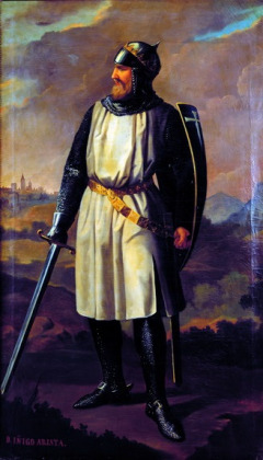 Portrait de Inigo Ximenes de Pamplona (ca 765 - ap 851)