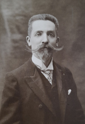 Portrait de Henri Hazeler (1862 - 1924)