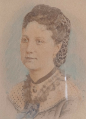 Portrait de Marie de Miscault (1842 - 1873)