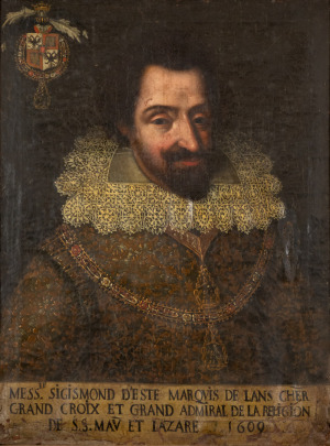 Portrait of Sigismondo d'Este (1577 - 1628)