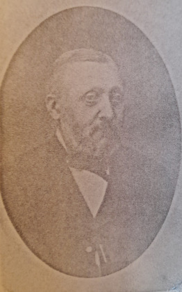Portrait de Léon Gast (1822 - 1888)