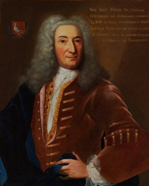 Portrait de Jean-Pierre de Crousaz (1663 - 1750)