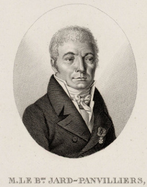 Portrait of Louis Alexandre Jard-Panvillier (1757 - 1822)