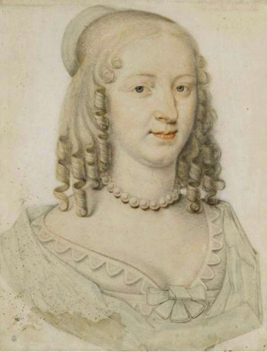 Portrait de Mademoiselle de Soissons (1603 - 1637)