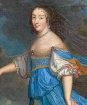 Portrait de Marie Louise Le Loup de Bellenave (1640 - 1724)