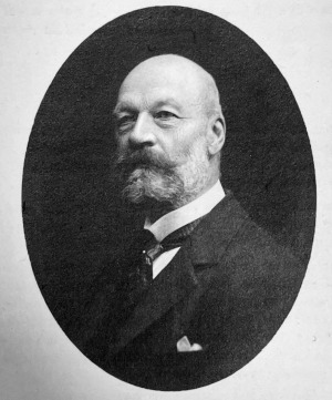 Portrait de Albert Vercruysse (1851 - 1923)