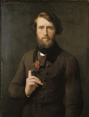 Portrait de Félix d'Arjuzon (1800 - 1874)