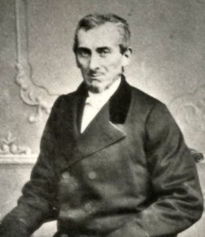 Portrait de Charles de Lajudie (1805 - 1884)
