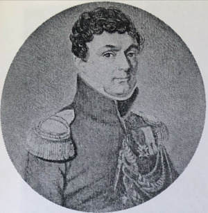 Portrait de Benoît Vernier de Byans (1772 - 1844)