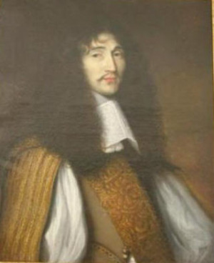 Portrait de Louis de Longueau Saint-Michel (1626 - 1696)