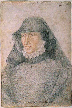 Portrait de Gabrielle de Mareuil ( - 1593)