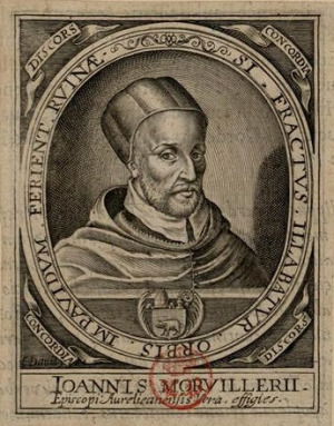 Portrait de Jean de Morvilliers (1506 - 1577)