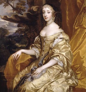 Portrait de Henriette d'Angleterre (1644 - 1670)